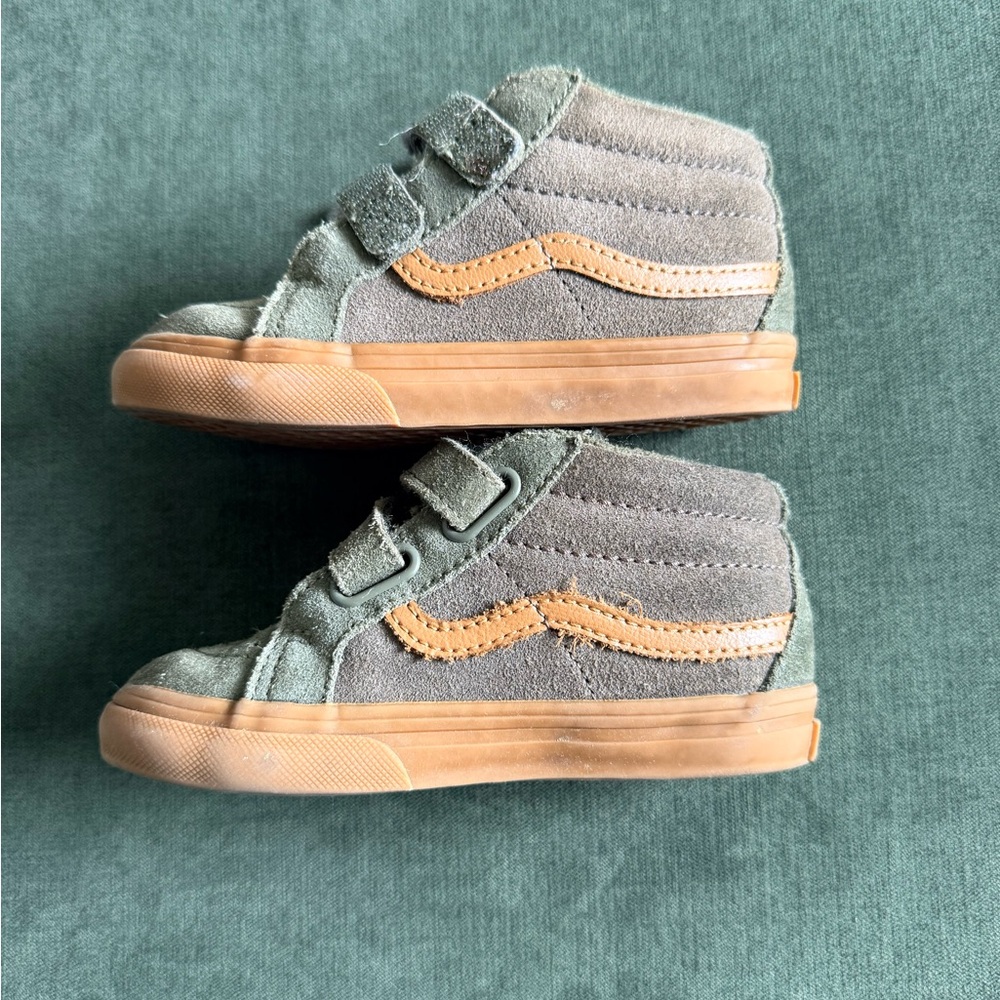 Kids High-Top Vans